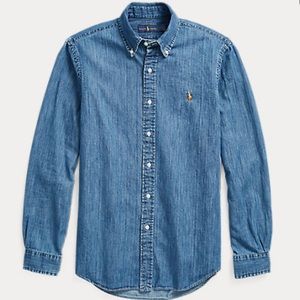 RALPH LAUREN LONG SLEEVE BUTTON DOWN